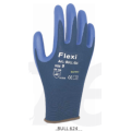 Guantes de Nitrilo de Microfoam de Liner Spandex y Nylon Liner de 18G