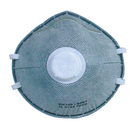 Dust mask with valve DM101