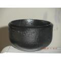 Black Steel Steel Pipe End Cap