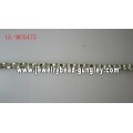 Mode Schmuck Kette Shiny Silver Plate