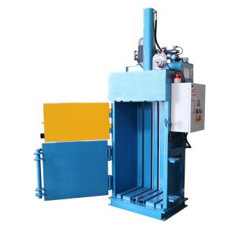 Carton balerl hydraulic baler for waste paper