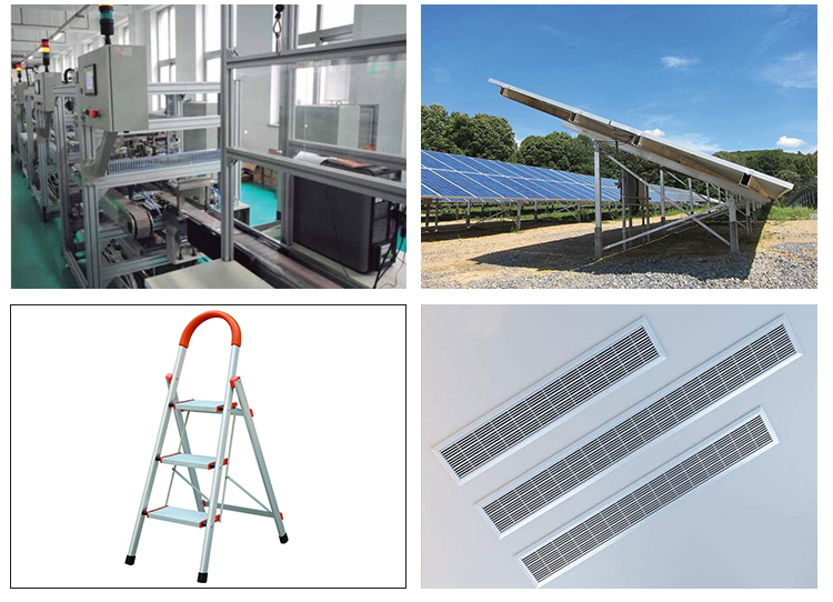 Industrial Aluminium Profile Case Diagram