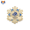 Design Make Metal And Badge With 2D Logo