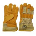 Top Grain Cowhide Gardon Gloves Hand Protective Driving Gloves