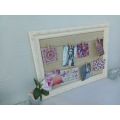 Linen Wooden Photo Frame