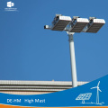 DELIGHT Aluminum 9m Street Light Pole Cost Price