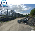 prefab warehouses steel structure construction materials