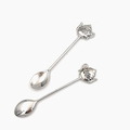 Stainless Steel Teapot Head Coffee Tea Soup Spoon