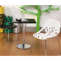 Metal Outdoor Chair Forest Armless Chair Garden chair