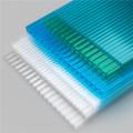 plastic material roofing hollow sheet