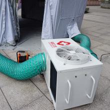 Unidad de aire acondicionado portátil para carpa