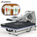 Máquina automática de la prensa del calor de Sunmeta para T Shirt