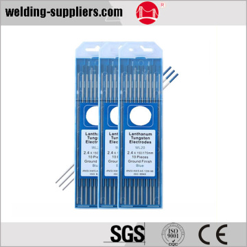 Meilleur prix WL20 tungstène electrode(2.4x175mm)