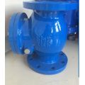 DIN 3202 F6 rubber disc check valve