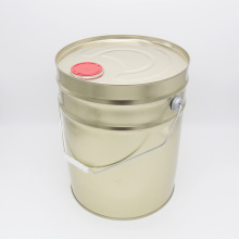 4 gallon metal bucket oval paint bucket