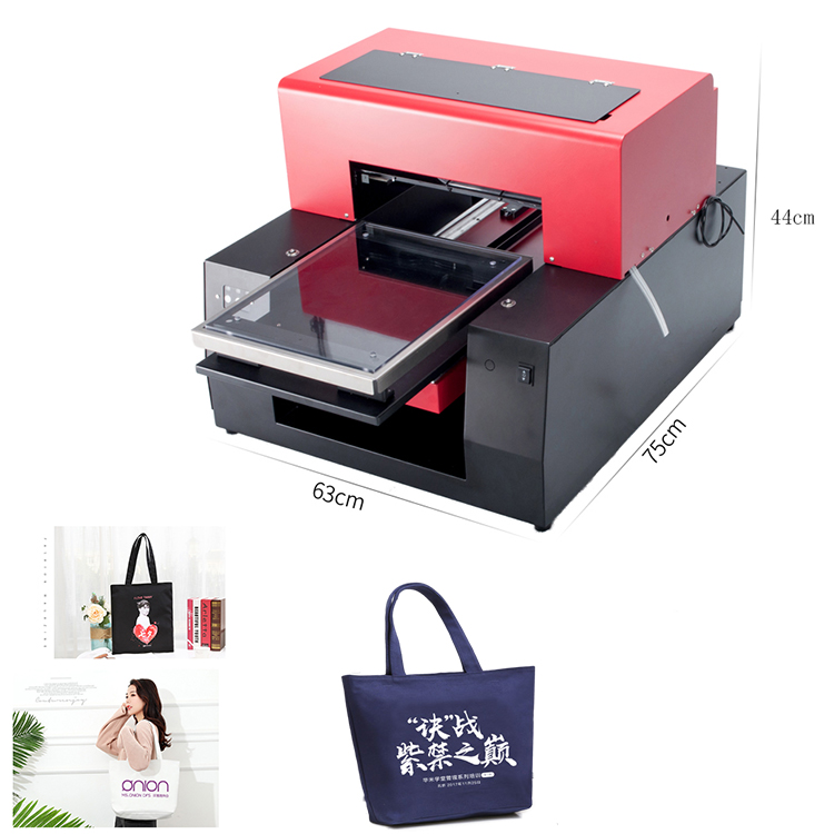 Hot Selling DTG Shopping Bag Flatbed Printer 