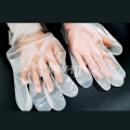 Blue OEM White plastic gloves