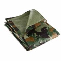 Camouflage PE tarpaulin Fabric