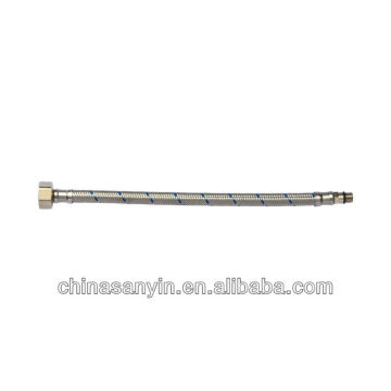 aluminum stainless steel wire knitted braided  hose