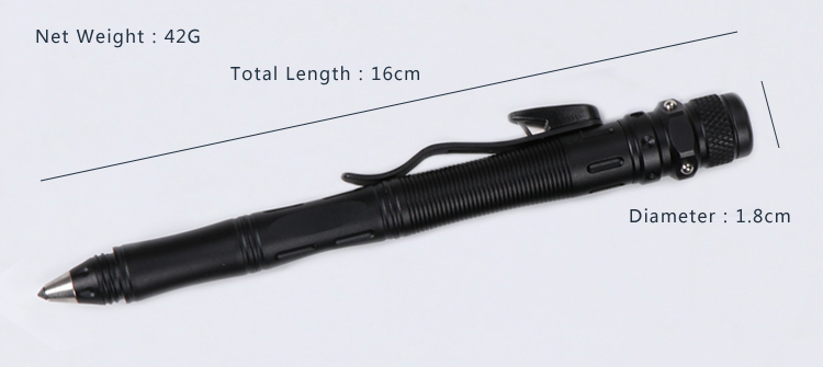 Tactical Survival Pen