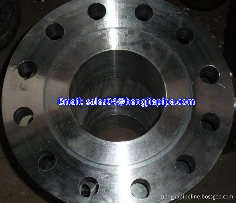 ANSI forged flange