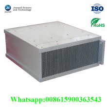 Kundenspezifische Luftkühlung Aluminium-Druckguss für Maschinen-Kühler verwendet
