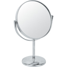 Металлический двойной стороны зеркало для макияжа