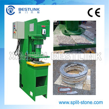 Hydraulic Stone Stamping Machine for Making Firepits