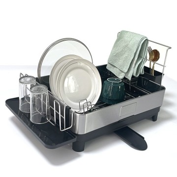Multi-function Household Plate Tableware Dish Drainer Rack