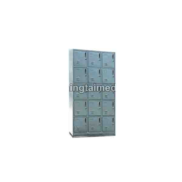 Stainless Steel Shoe Cabinet