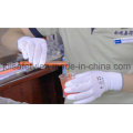 Ce Approved 18 Gauge Work Glove with PU Dipping (PN8003-18)