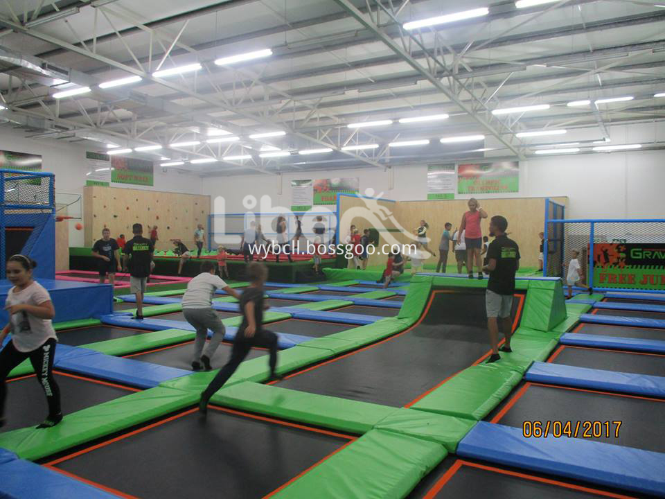 Commercial indoor trampoline Park