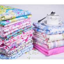 100 % coton belle impression pour literie set tissu