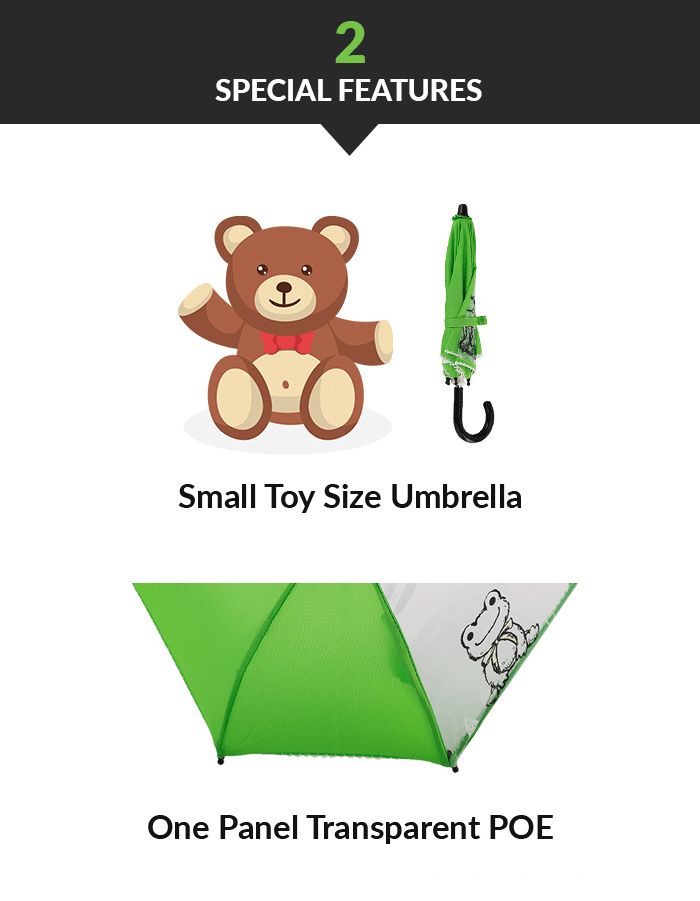 Miniature Toy Umbrella