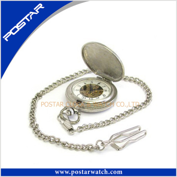 China Factory Wholesale Automatic Antique Pocket Watch