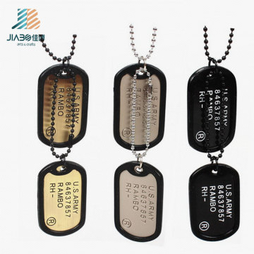 De Bonne Qualité En gros Custom USA Engrave Dog Dog Tag