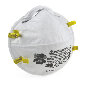 3M mask 8210 Dust mask N95 PM25 Dust proof air proof KN95 industrial dust proof