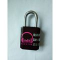 Color Printing Luggage Combination Padlock