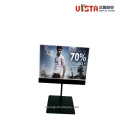 Adjustable Metal Sign Holder Poster Display Stands