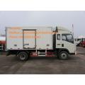 5 Ton Refrigerated Truck For Frozen Foods Transporting