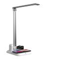 Lampe de bureau LED Chargeur sans fil 4 en 1