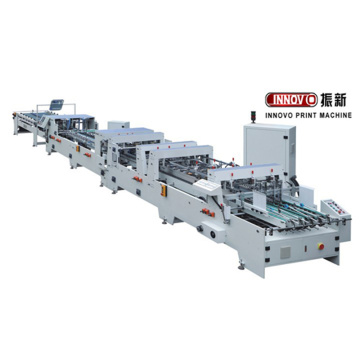 ZX-1200 4&6 corner Automatic Folder gluer machine