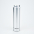 garrafa de vidro de perfume de bolso de alumínio Mini Spray 10ml