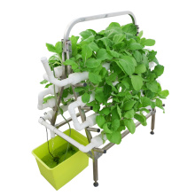 Small NFT Garden Hydroponic System with 72 holes