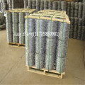 Fabricação de arame farpado com revestimento galvanizado ou PVC