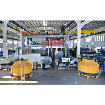 SMS PP Spun Bond Nonwoven Fabric Making Machine