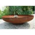 Rust o Pintura Jardín Patio Fire Pit / Fire Bowl