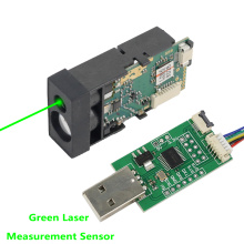 Sensor de distância a laser verde de 60m