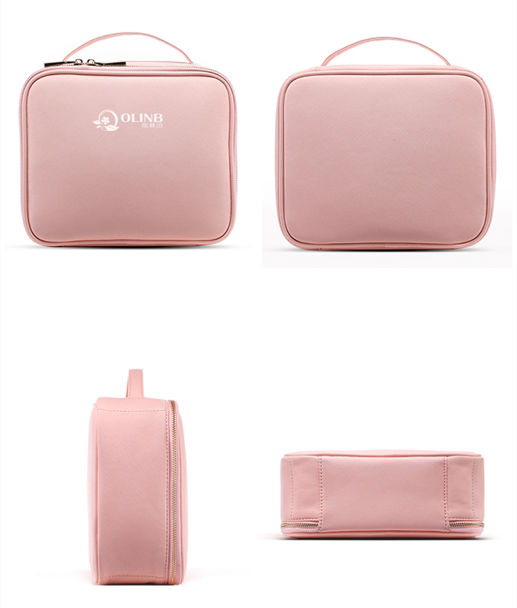 Pink Cosmetic Bag