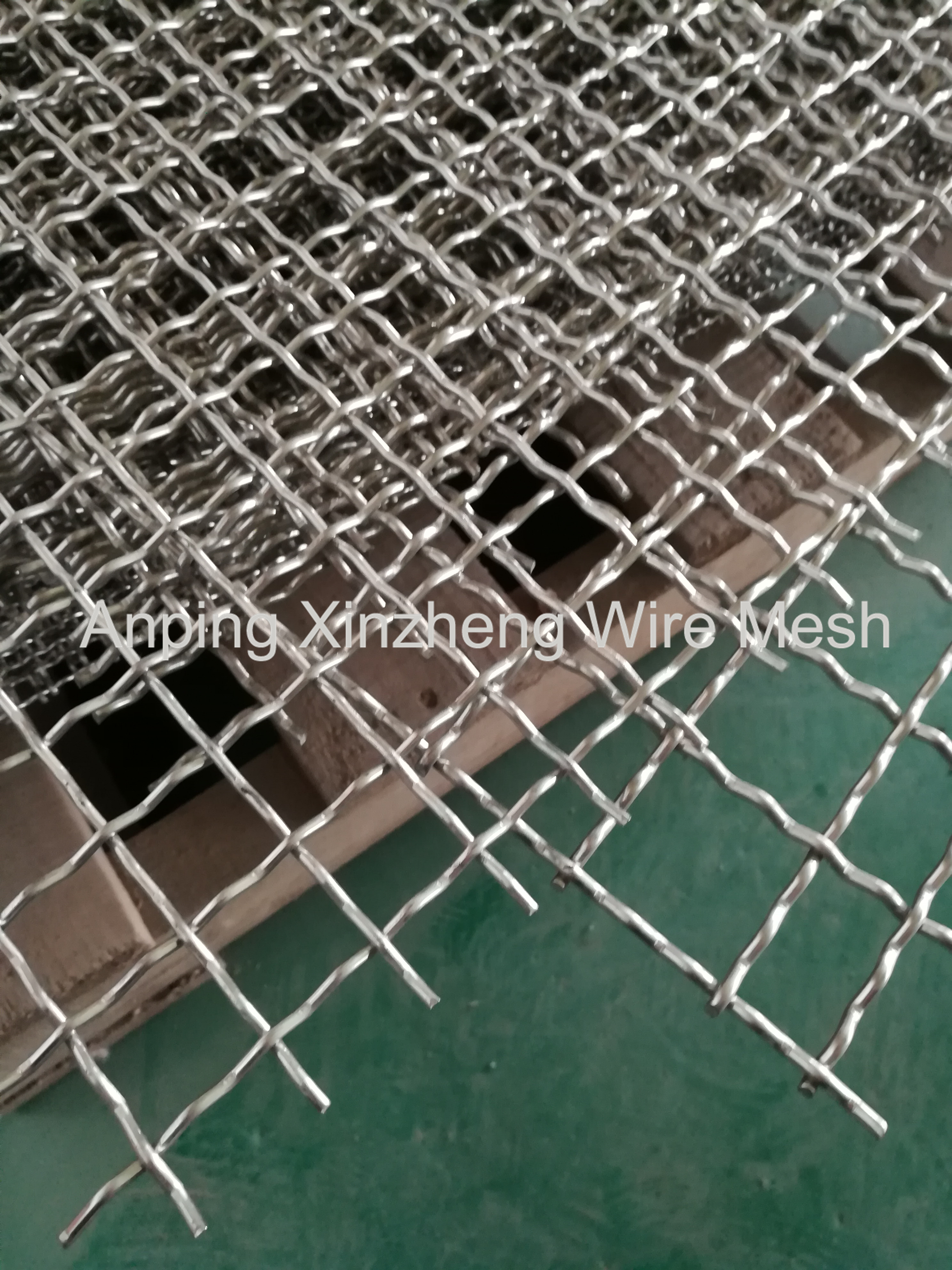 Crimped Wire Netting